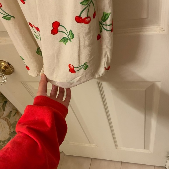 Privacy Please Grover Cherry Dress - Picture 4 of 6